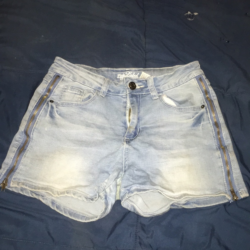 Pink label demon shorts